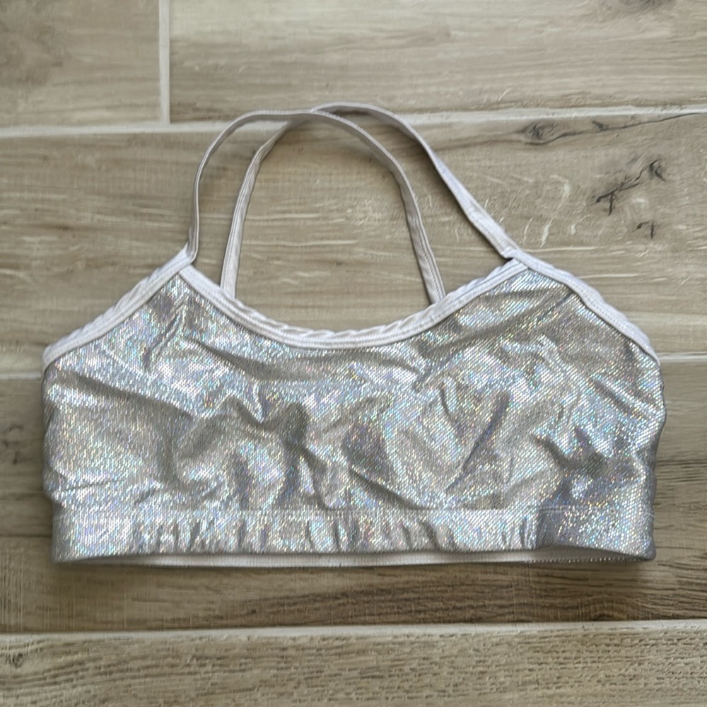 Sparkly bra